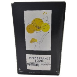 Les Vignerons De Tavel - Vin De France Blanc Bib 10 Litres | French...