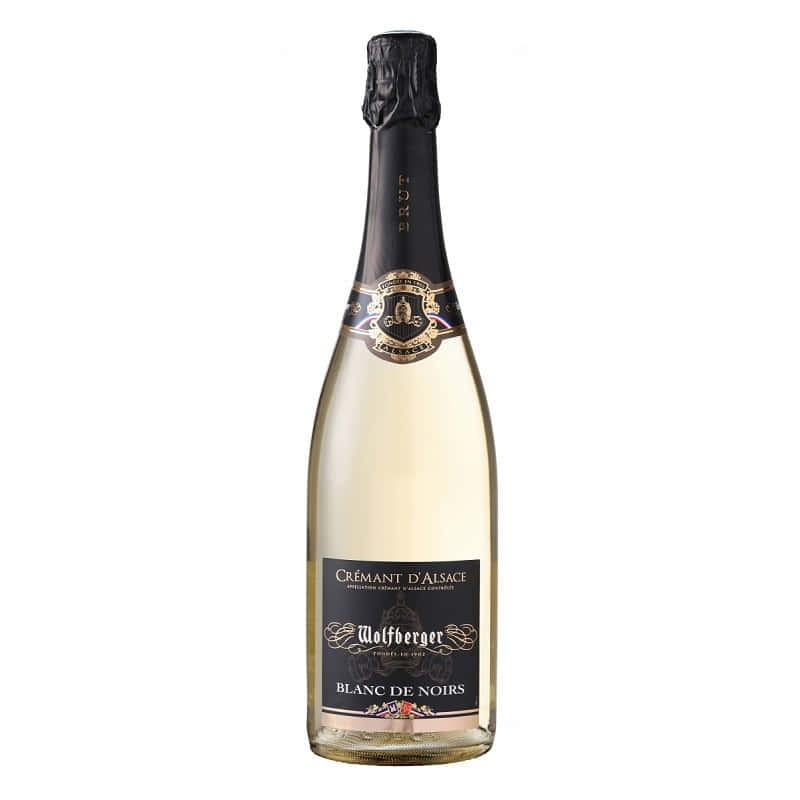 Wolfberger Blanc De Noir Cremant Blc 75cl Crd |French Champagnes & ...