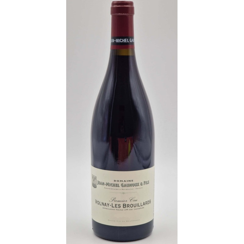 Domaine Jean-Michel Gaunoux Volnay Les Brouillards | French Red Wine