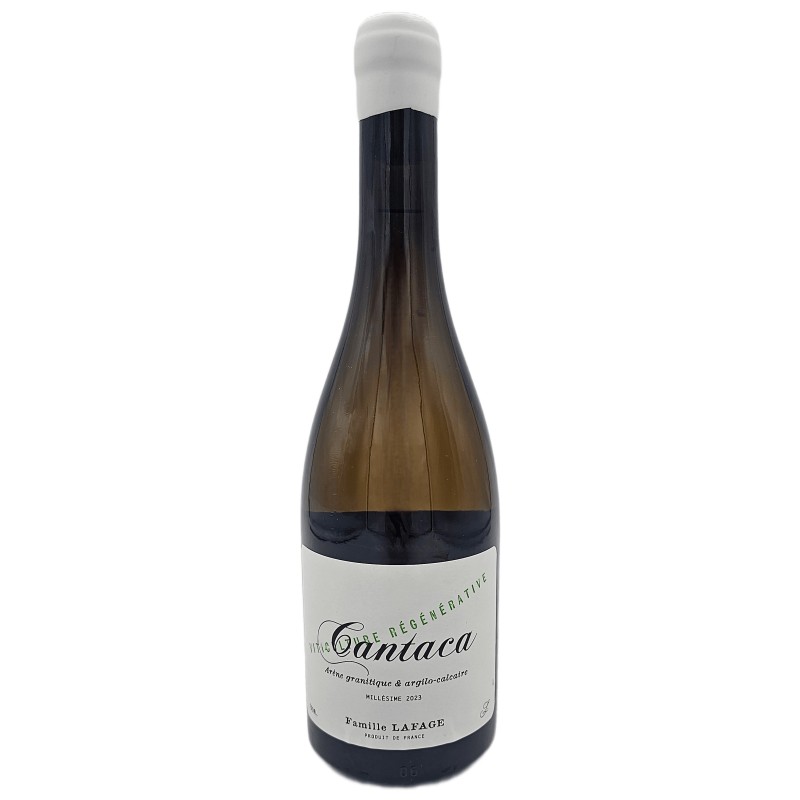 DOMAINE LAFAGE CANTACA 2023 VIN DE FRANCE BLANC 75 CL CRD