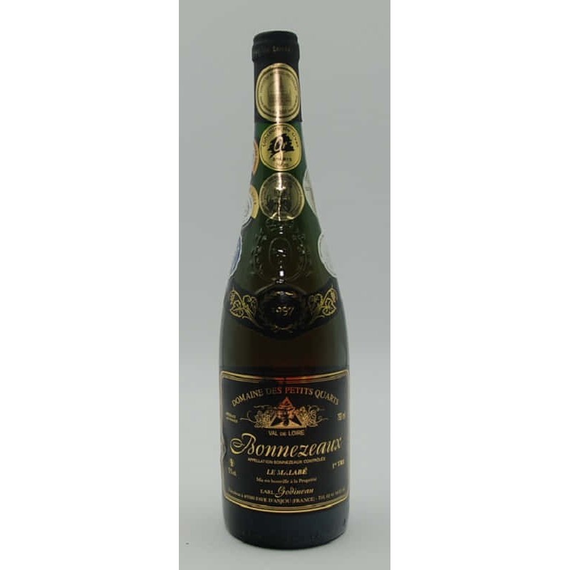Domaine Des Petits Quarts Bonnezeaux Malabe | French White Wine
