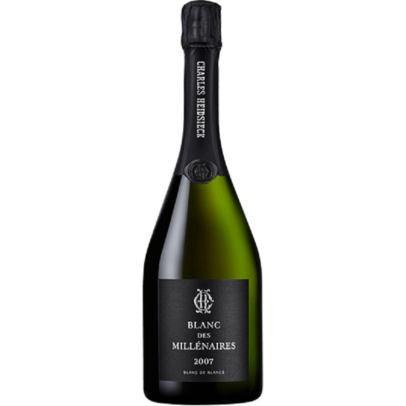 C Heidsieck Blc Des Millenaires 2007 Champ Blc 75cl Crd |French Cha...
