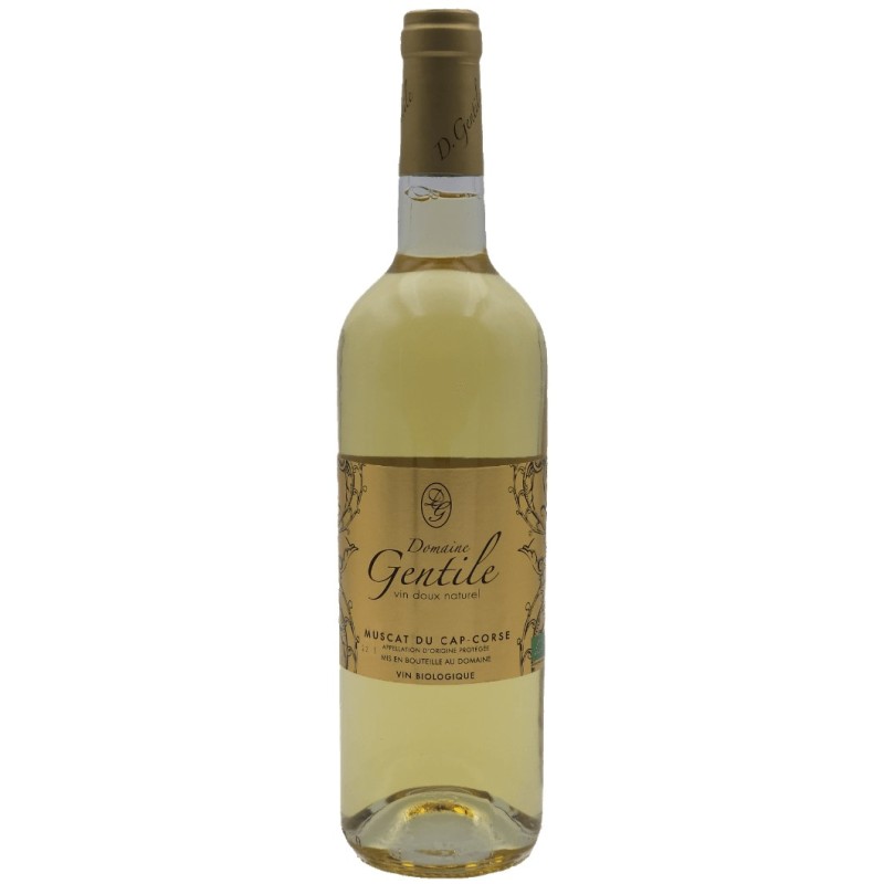 Domaine Gentile Muscat Du Cap Corse Blanc | French White Wine