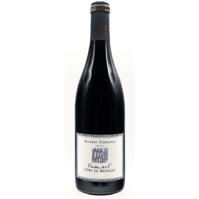 DOMAINE ROBERT PERROUD - COTE DE BROUILLY FOUDRE N°5 2023 CÔTE DE BROUILLY ROUGE 75 CL CRD