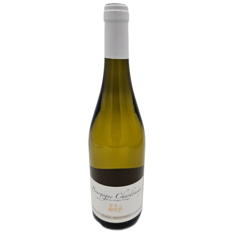 Découvrez le DOMAINE ALAIN GEOFFROY "CHARDONNAY" 2023 BOURGOGNE 75 CL CRD - Vin de Qualité | VINS
