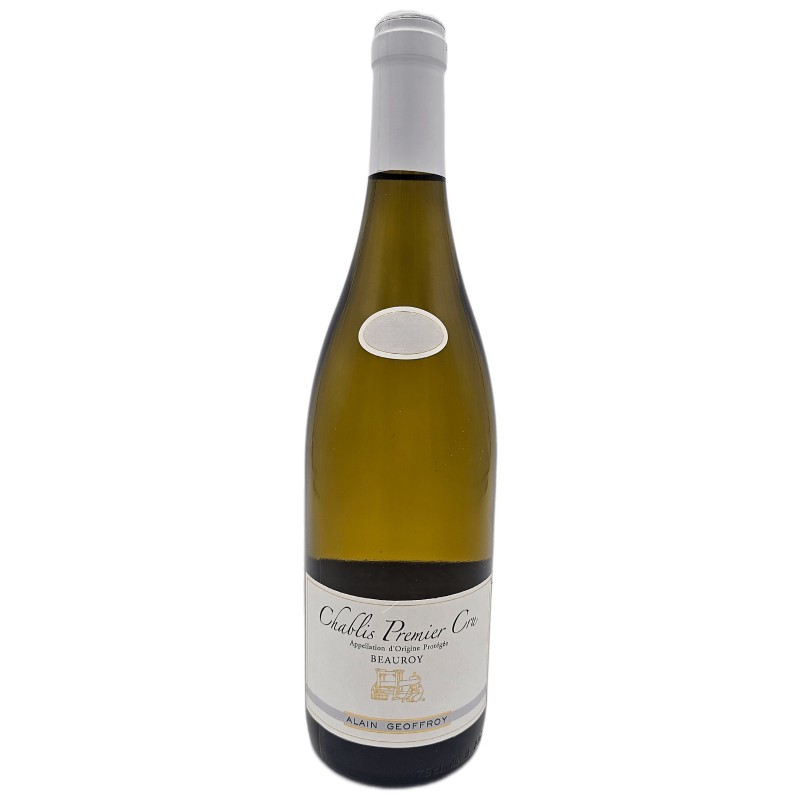 DOMAINE ALAIN GEOFFROY "BEAUROY" 1ER CRU 2023 CHABLIS 75 CL CRD - Vin de Chablis de Qualité Supérieure