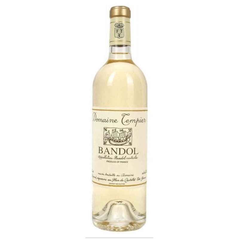 Domaine Tempier Bandol Blanc Cuvee Classique - Exquisite White Wine