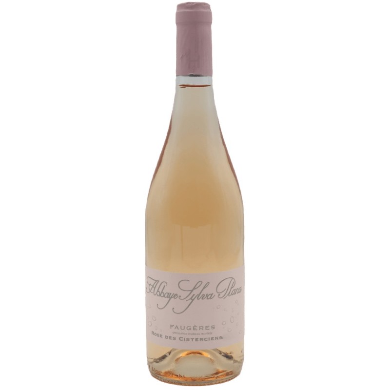 Abbaye Sylva Plana Faugeres Rosé Des Cisterciens - Vin Bio | French...