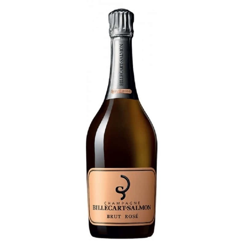 Billecart-Salmon Brut Rose Champagne Rose 1 5 L Crd |French Champag...