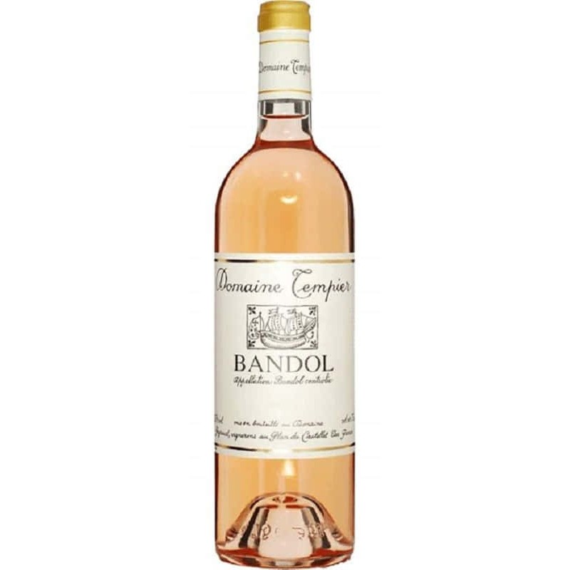 Domaine Tempier Bandol Rosé Cuvee Classique - Exquisite Rosé Wine from Bandol