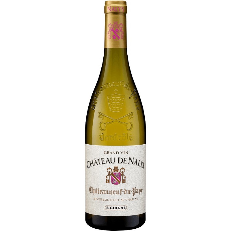 Domaine Guigal - Chateau De Nalys Chateauneuf-Du-Pape Blanc | Frenc...