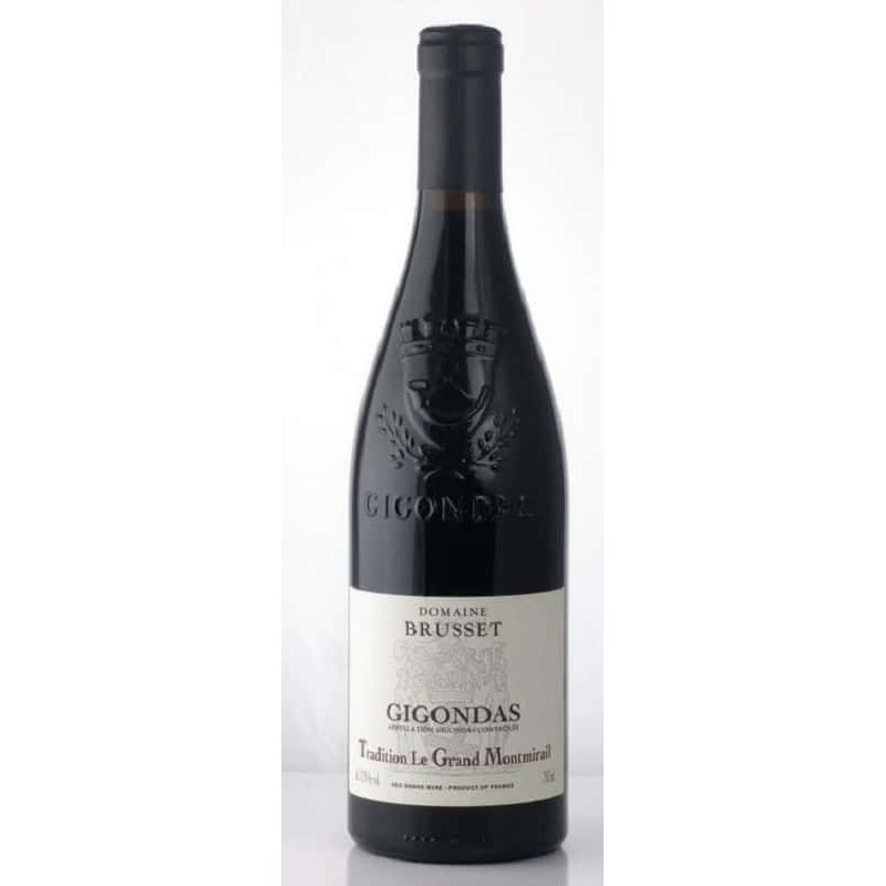 Domaine Brusset Gigondas Tradition Le Grand Montmirail 2020 - Red Wine 75cl