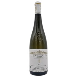 NICOLAS JOLY "VIEUX CLOS" 2023 SAVENNIÈRES BLANC SEC 75 CL CRD - Vin Blanc Sec de Qualité Exceptionnelle