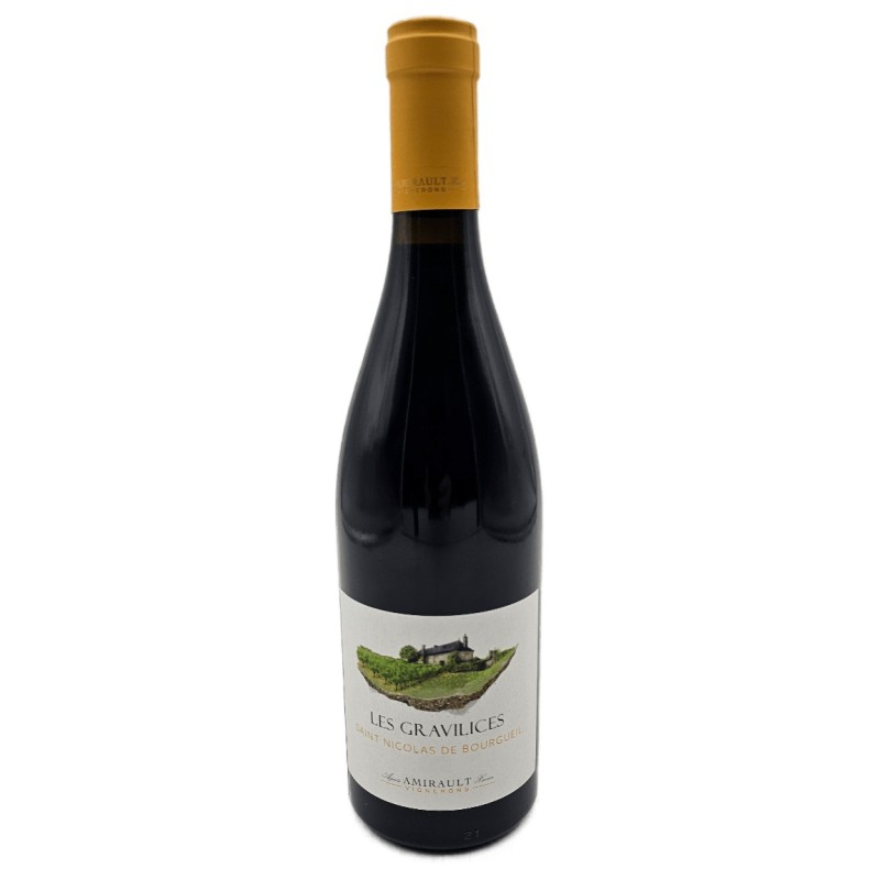 Domaine Amirault Le Clos Des Quarterons Les Gravilices - Vin Bio | ...