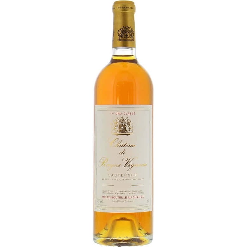 Chateau De Rayne Vigneau - Sauternes 1er Cru Classe | French White ...