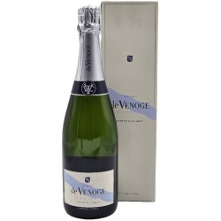 De Venoge Cordon Bleu Etui Champagne Blc 75cl Crd |French Champagne...