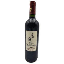 CHATEAU LE DESTRIER 2023 SAINT-EMILION GRAND CRU ROUGE 75 CL CRD - CAISSE BOIS DE 6 BOUTEILLES