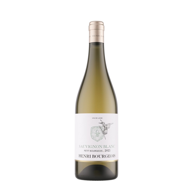 HENRI BOURGEOIS "PETIT BOURGEOIS SAUVIGNON" 2024 VIN DE LOIRE BLANC 1,5 L CRD - Découvrez ce vin de qualité