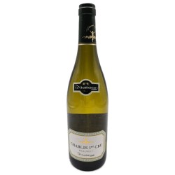 Chablisienne  Beauroy  2018 Chablis 1er Cru Blc 75 Cl Crd