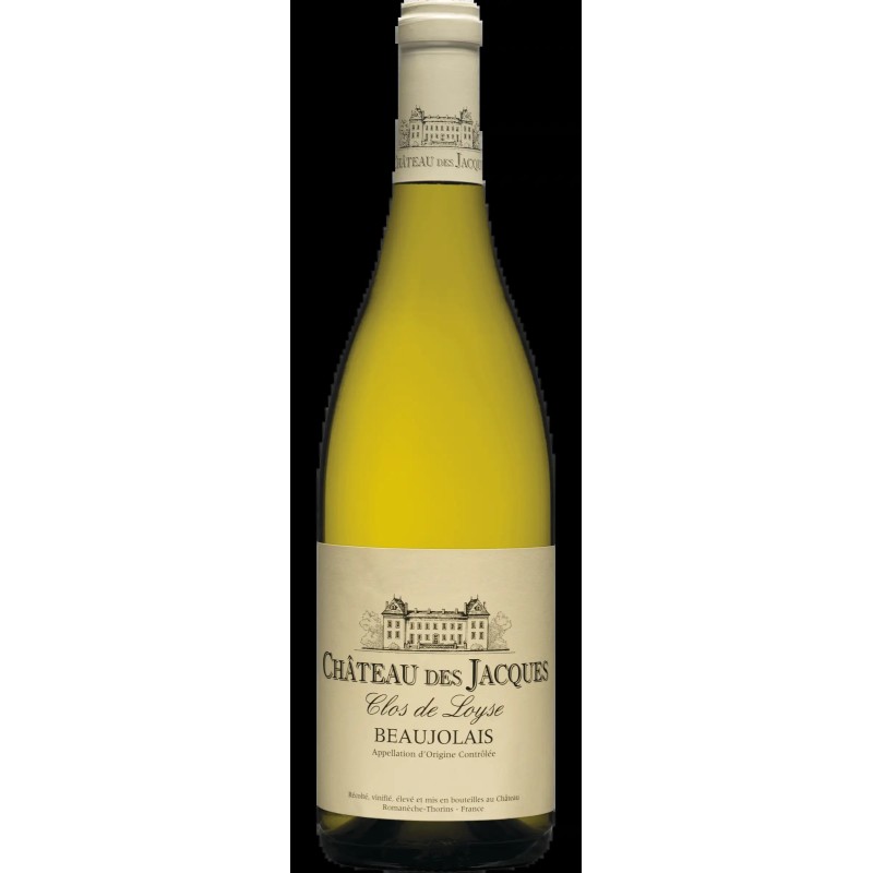 Acheter MAISON LOUIS JADOT / CHÂTEAU DES JACQUES "CLOS DE LOYSE" 2024 BEAUJOLAIS BLANC 75 CL CRD - Vin Blanc de Qualité