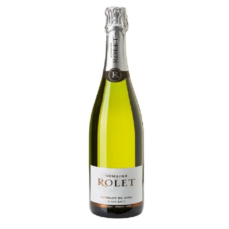 Rolet Cremant Brut Jura Blc 75cl Crd |French Champagnes & Sparklings