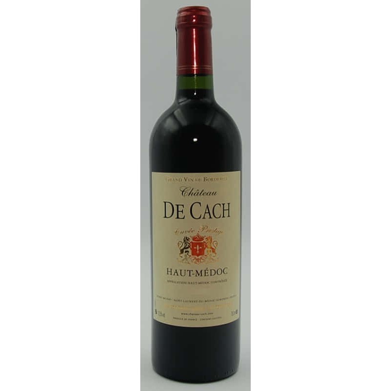 Chateau De Cach Cuvee Prestige | French Red Wine