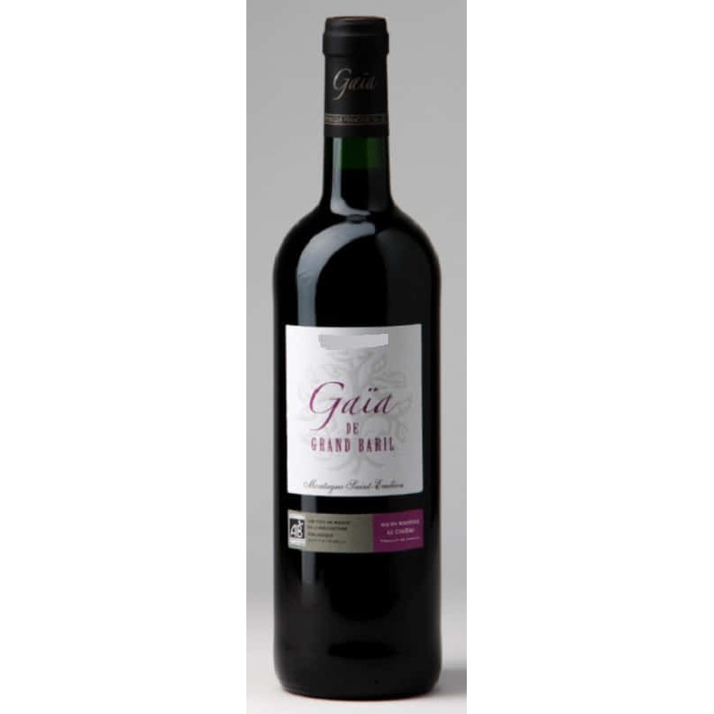 Gaia De Grand Baril - Vin Bio | French Red Wine
