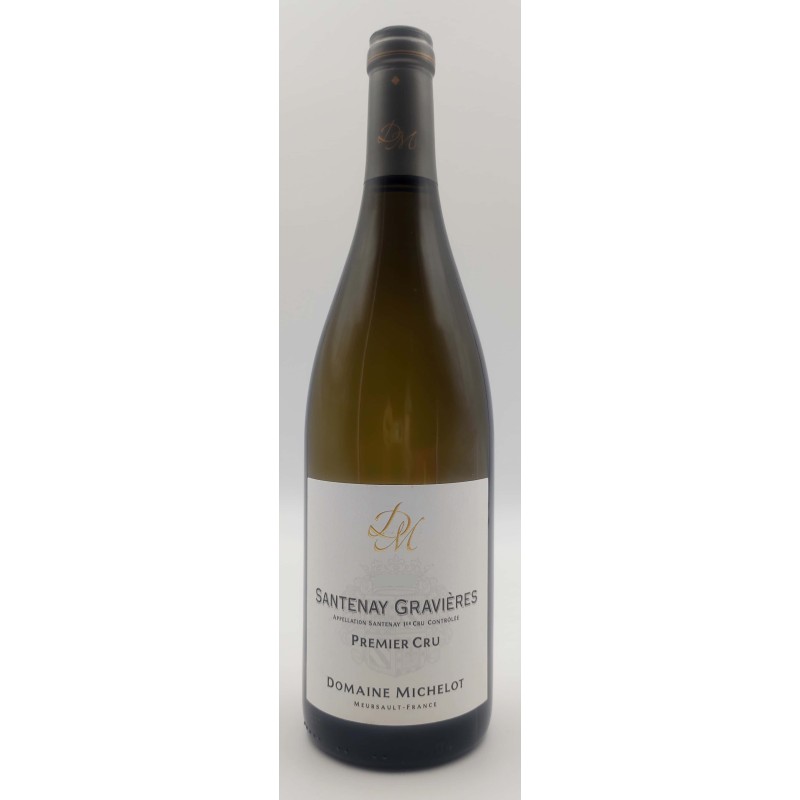 Domaine Michelot Santenay Les Gravières | French White Wine