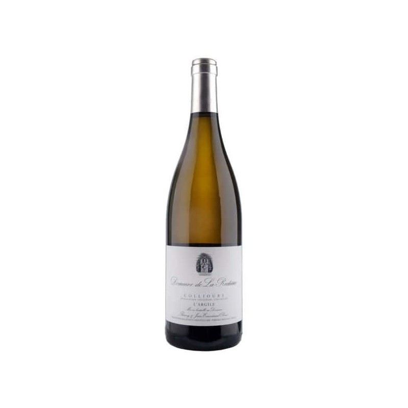 Domaine De La Rectorie - Collioure Blanc Argile | French White Wine