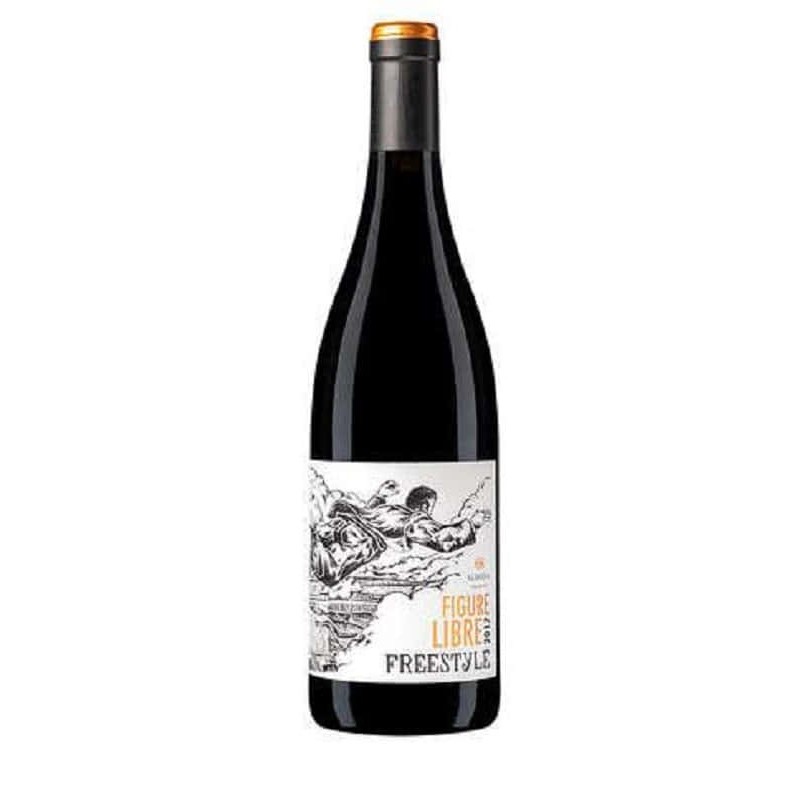 Domaine Gayda - Figure Libre Freestyle - Vin Bio | French Red Wine