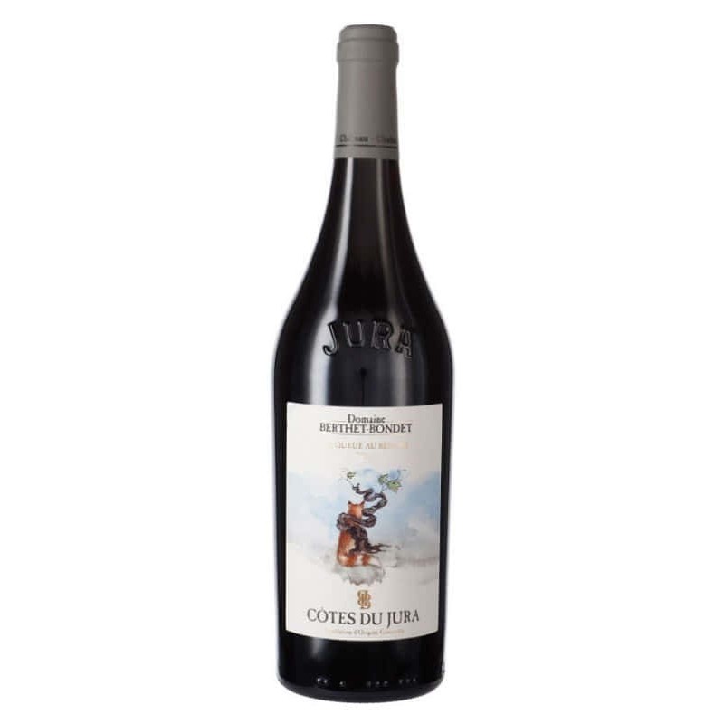 Domaine Berthet-Bondet La Queue Au Renard - Vin Bio | French Red Wine