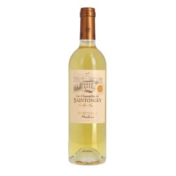 LES HAUTS DE PALETTE "LES CHARMILLES DE SAINTONGEY VIEILLES VIGNES" 2024 BORDEAUX AOC BLANC MOELLEUX 75 CL CRD - Découvrez ce vi
