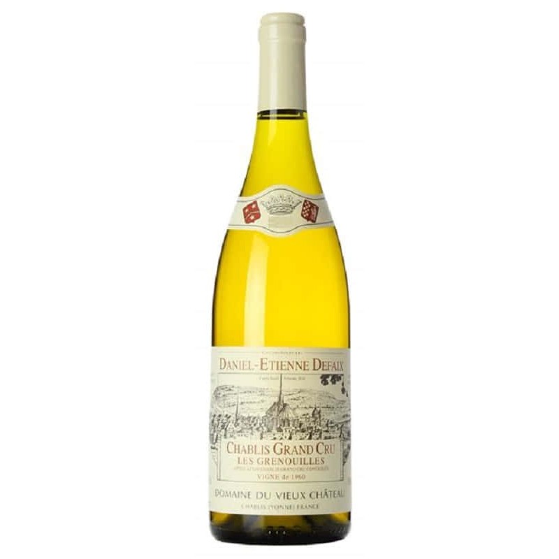 Domaine Etienne Defaix Chablis Grand Cru Les Grenouilles | French W...