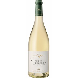 Découvrez le VIGNOBLES MARRENON "CLASSIQUE" 2024 LUBERON BLANC 75 CL CRD - Vin Blanc de Caractère