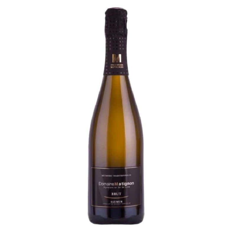 Matignon Saumur Brut Blc 75cl Crd |French Champagnes & Sparklings