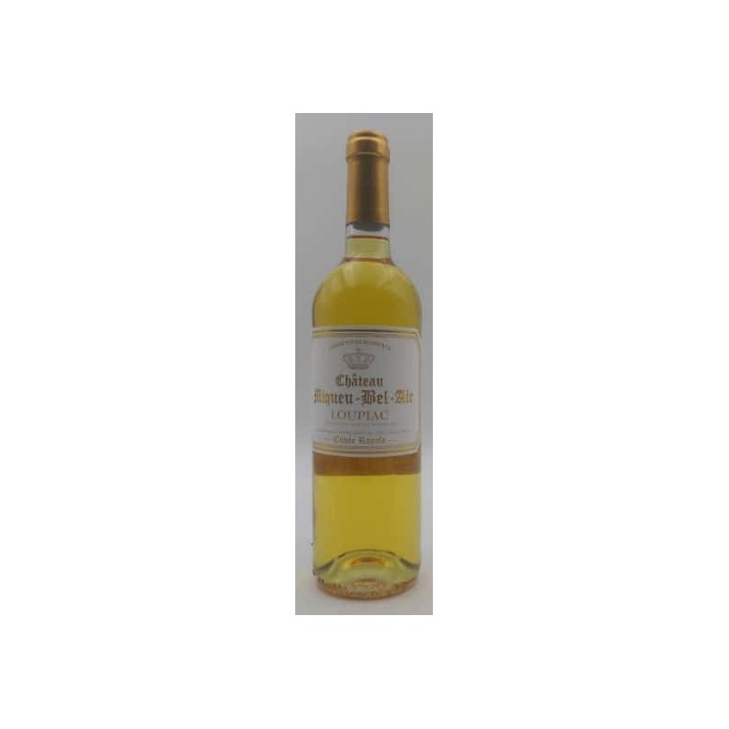 Chateau Miqueu Bel Air - Loupiac Moelleux | French White Wine