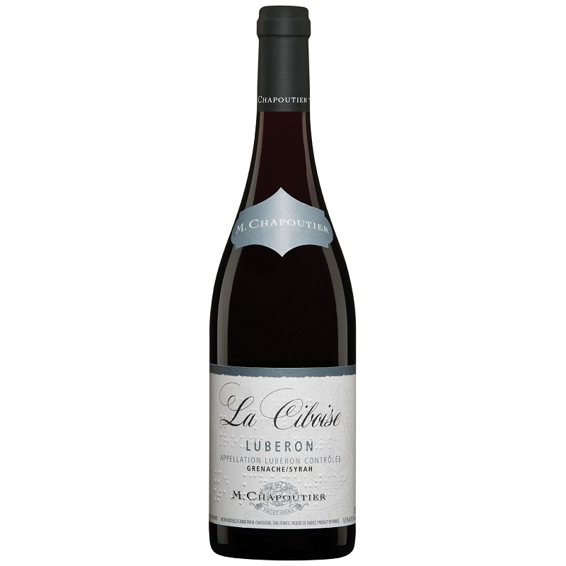 Maison M. Chapoutier - Luberon Rouge La Ciboise | French Red Wine