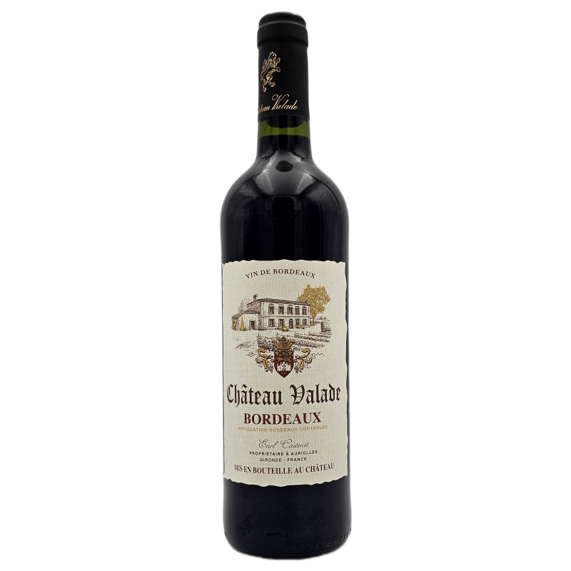 Chateau Valade - Exquisite French Wine from Bordeaux | Buy Online