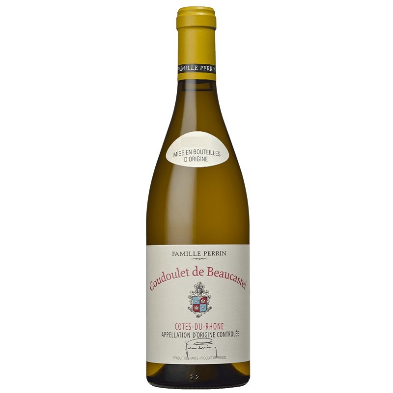 Chateau De Beaucastel Cotes Du Rhone Blanc Coudoulet De Beaucastel ...