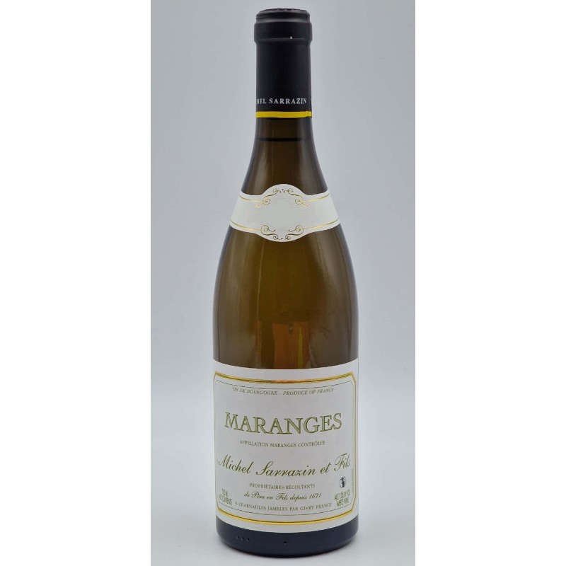 Domaine Sarrazin Michel Et Fils Maranges Blanc | French White Wine