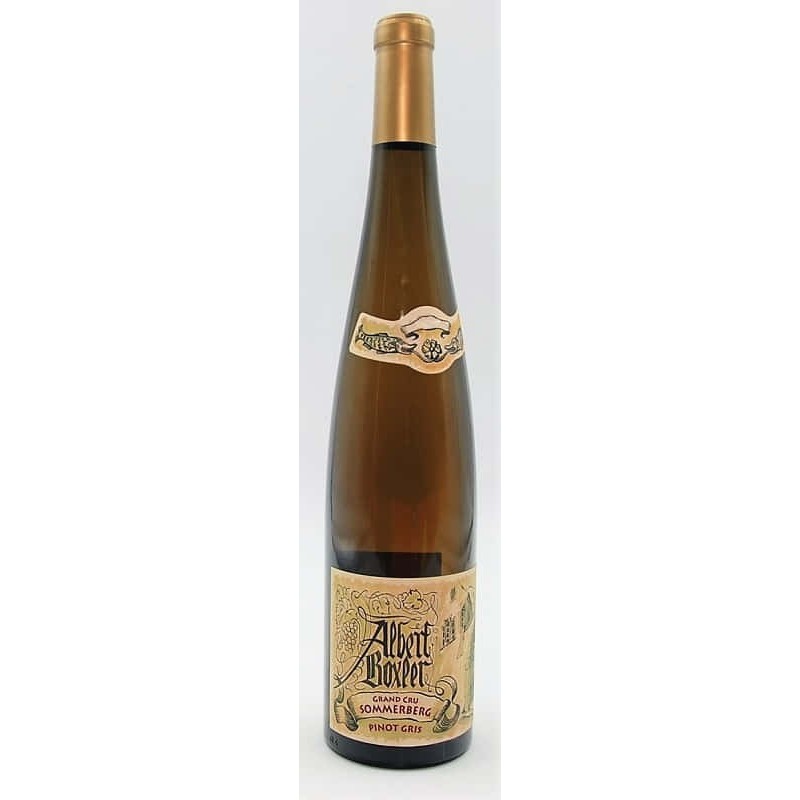 Albert Boxler Pinot Gris Sommerberg W Grand Cru | French White Wine