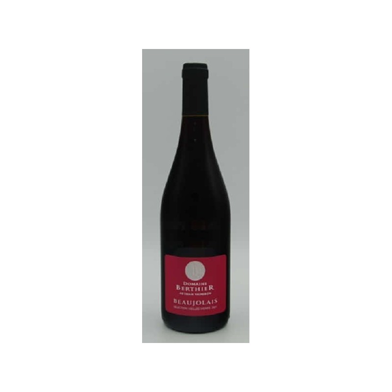 Pascal Berthier Beaujolais Vieilles Vignes | French Red Wine