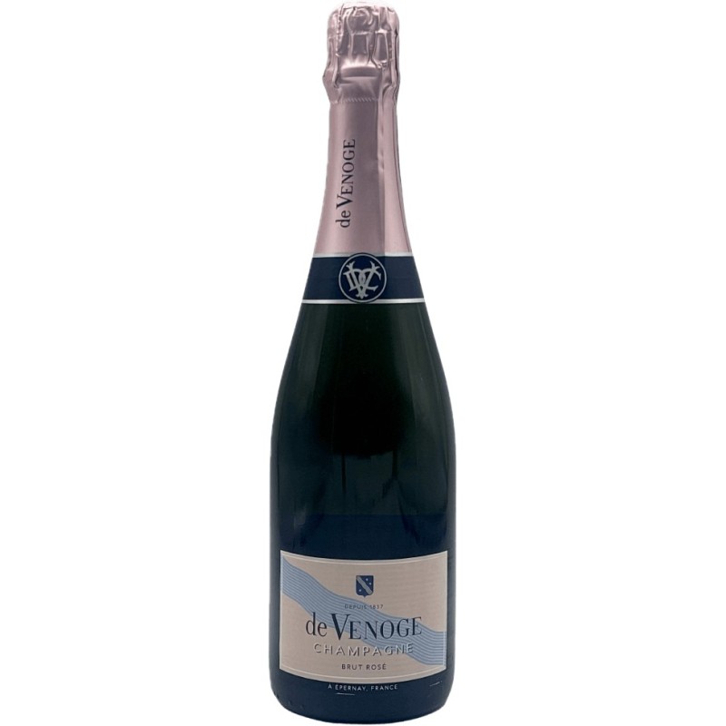 De Venoge Brut Rose Etui Champagne Rose 75cl Crd |French Champagnes...