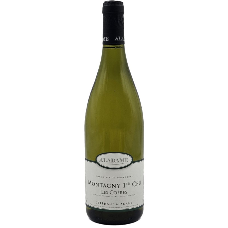 Domaine Aladame Montagny 1er Cru Les Coères | French White Wine