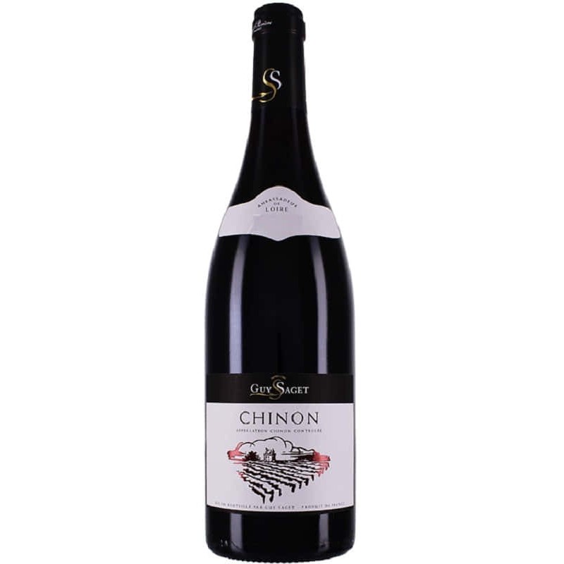 Guy Saget Chinon Rouge | French Red Wine