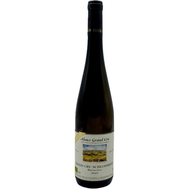 Domaine Jean Becker Riesling Schlossberg- Vin Bio | French White Wine