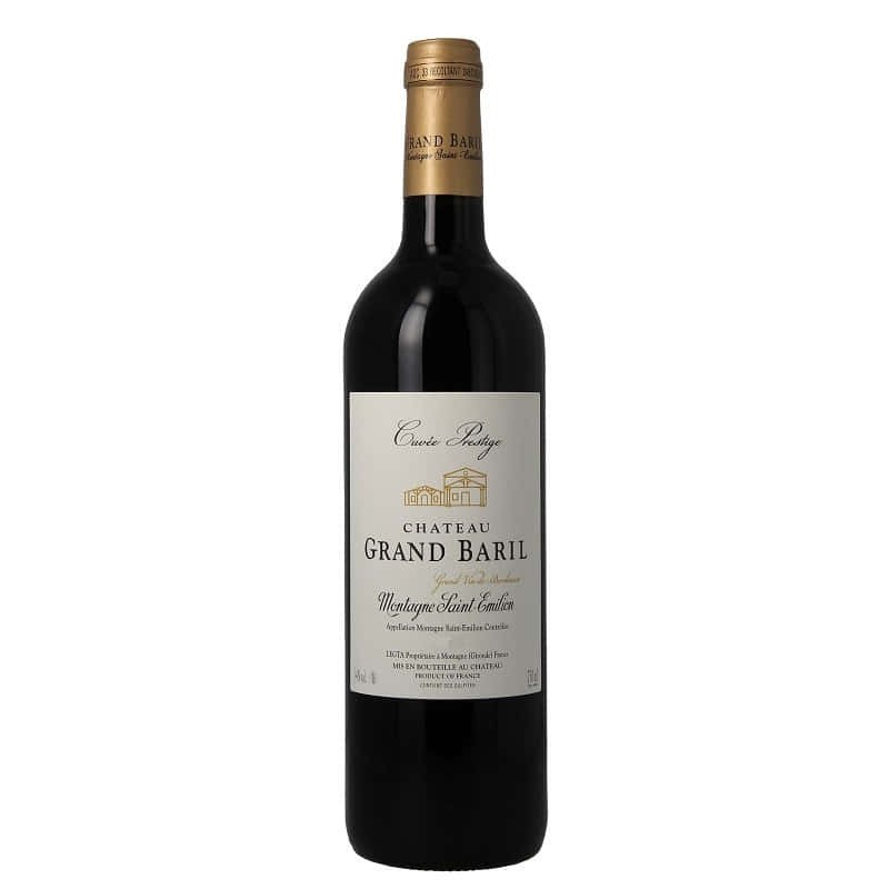 Chateau Grand Baril Cuvee Prestige | French Red Wine