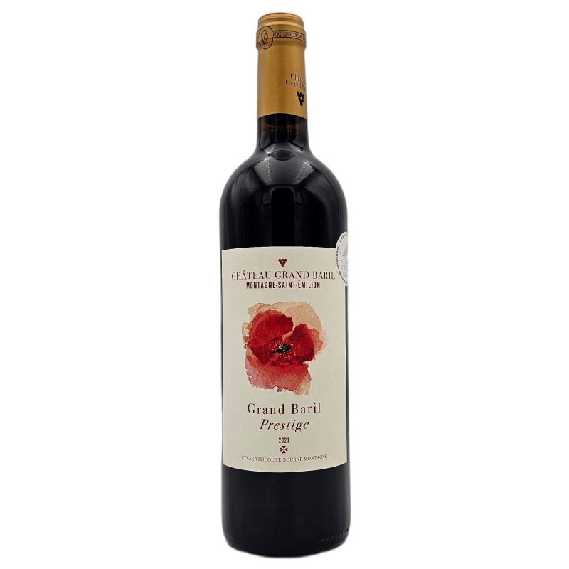 Chateau Grand Baril Cuvee Prestige | French Red Wine