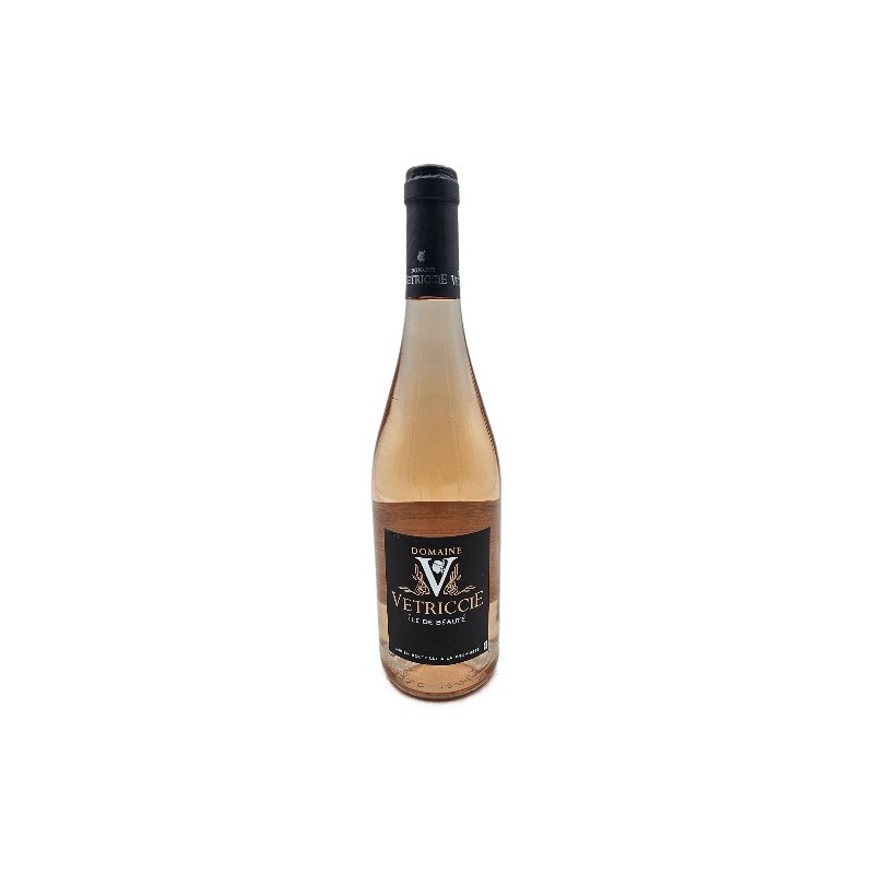 Domaine Vetriccie Igp Ile De Beaute Rose | French Rosé Wine