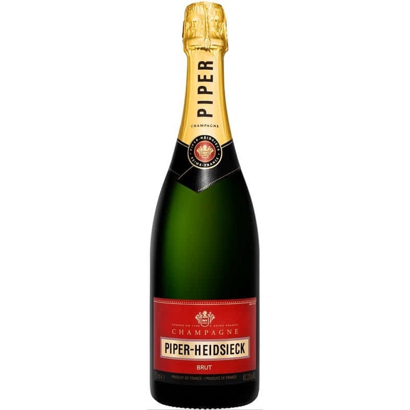 Piper Heidsieck Brut Classique Champagne Blc 75cl Crd |French Champ...